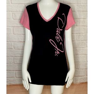 Chase Authentics Nascar Woman shirt size L